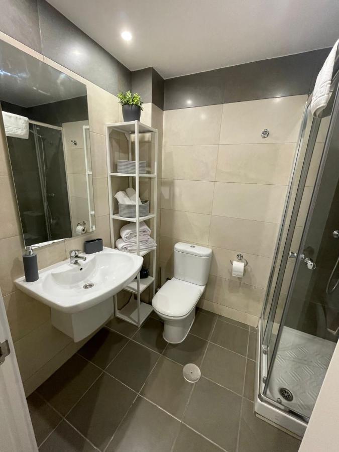 Arizonica Suites Chamartin Madrid Exterior foto