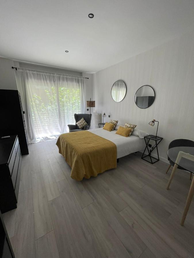 Arizonica Suites Chamartin Madrid Exterior foto